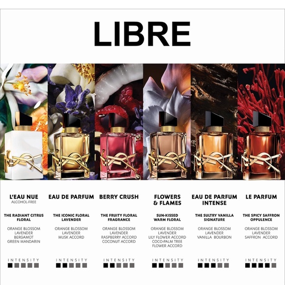 Yves Saint Laurent Libre Berry Crush with Raspberry - Picture 3 of 7